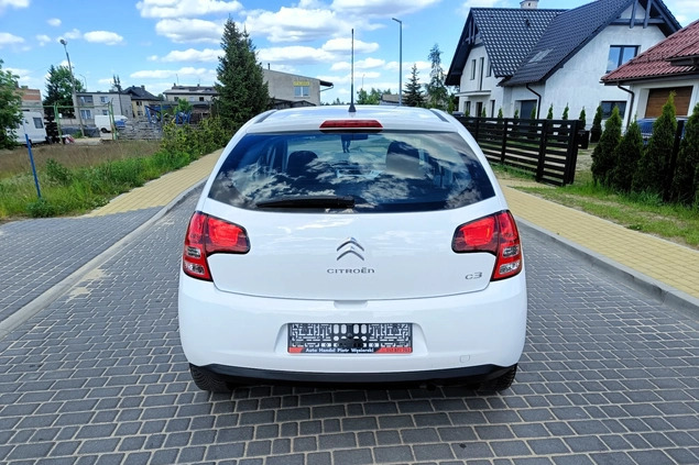 Citroen C3 cena 20499 przebieg: 97000, rok produkcji 2011 z Czersk małe 301